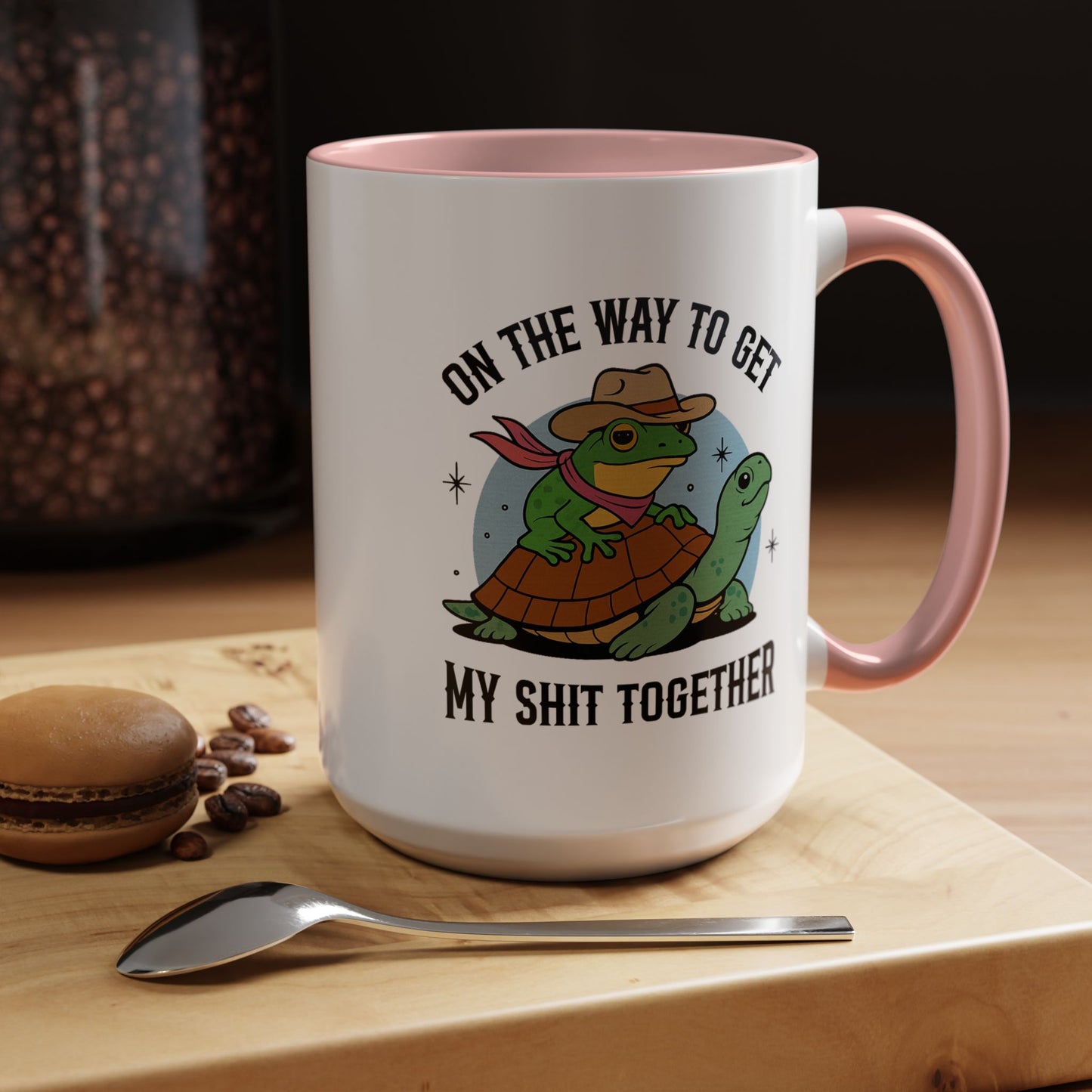 Humor Mug - On My Way to Get My Shit Toghether