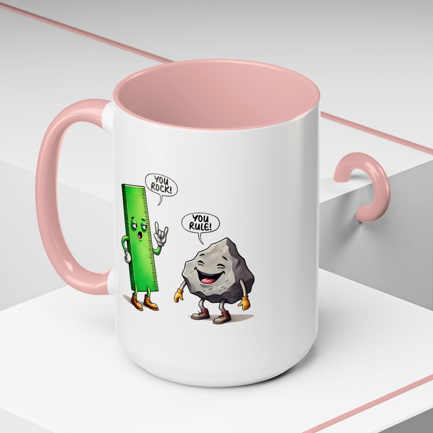 Humor Mug - You Rock You Rule