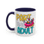 Adult Mug - Part-Time Adult