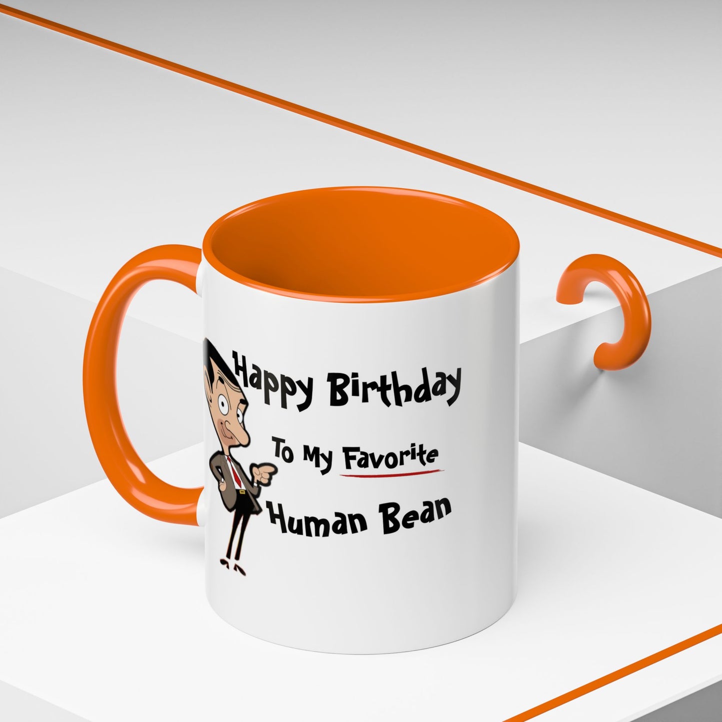 Birthday Mug - My Favorite Human Bean