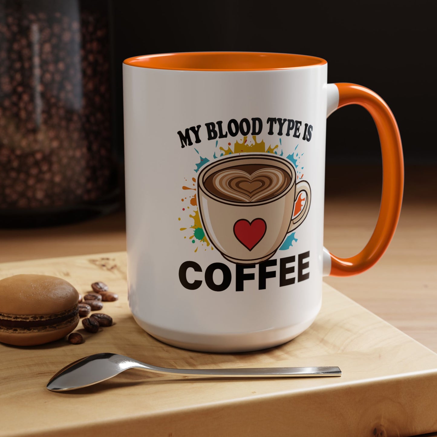 Office Mug - My Blood Type