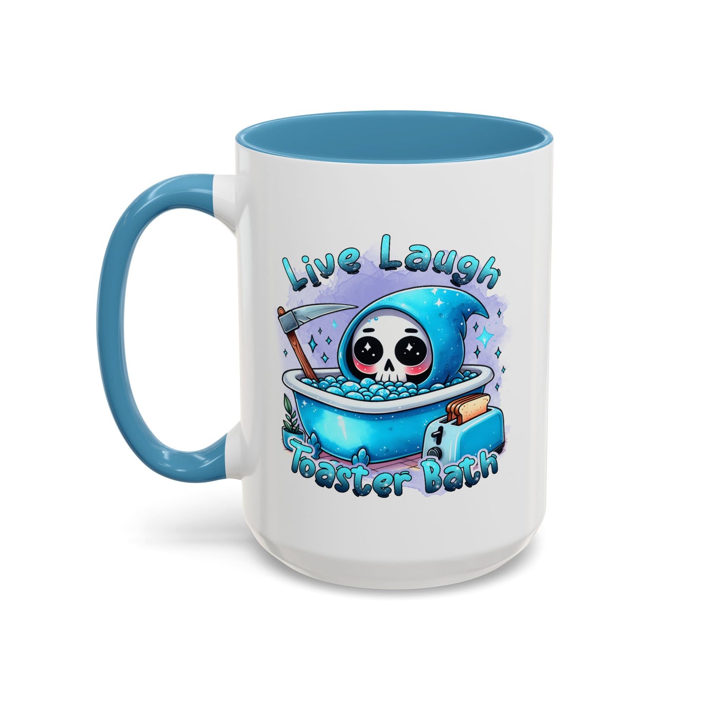Adult Mug - Live Laugh Toaster Bath