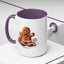 Christmas Mug - Gingerbread Man Cookies and Candy