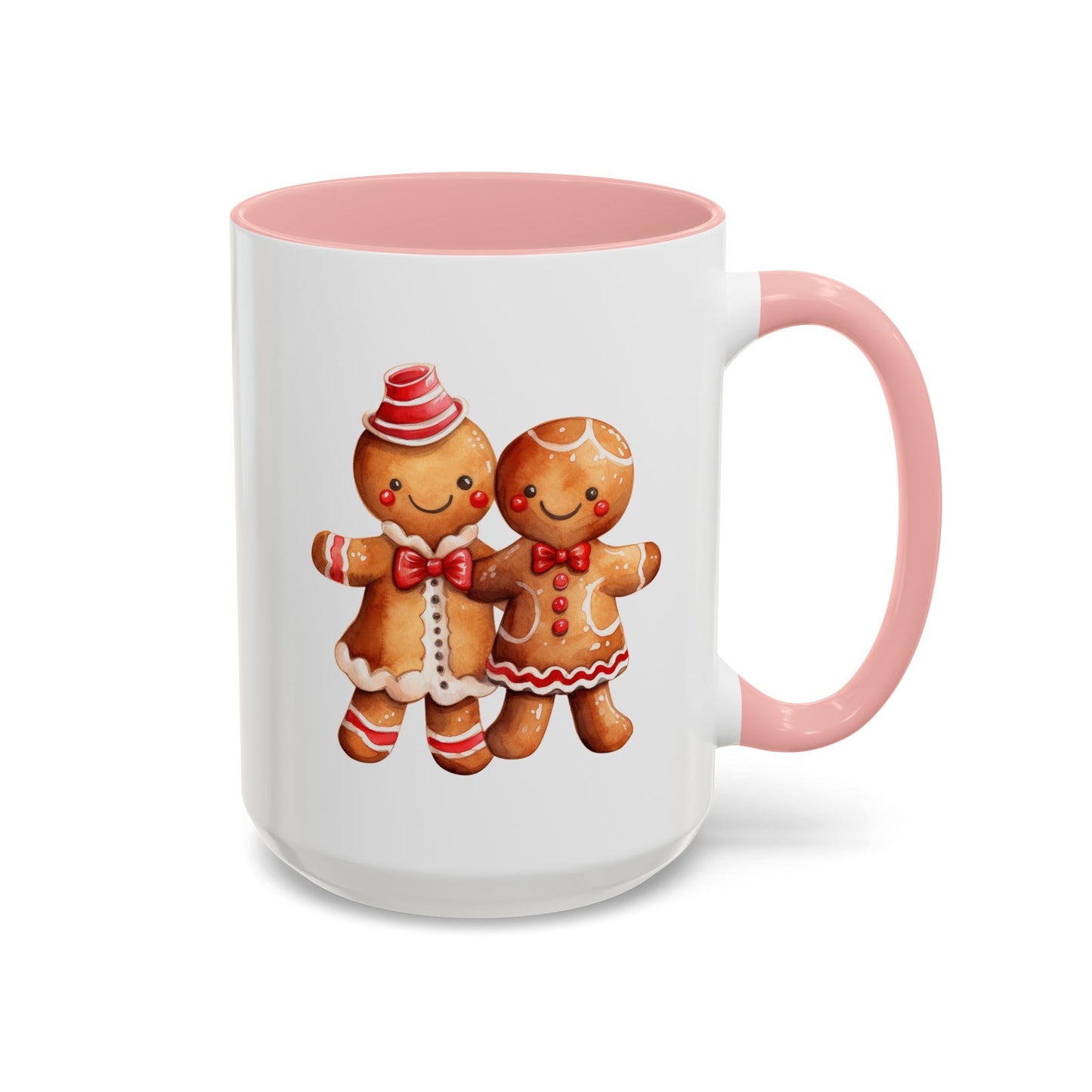 Christmas Mug - Gingerbread Man Boy & Girl