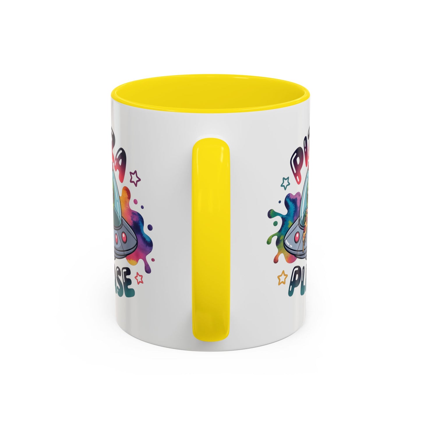 Alien Mug - Pizza Please