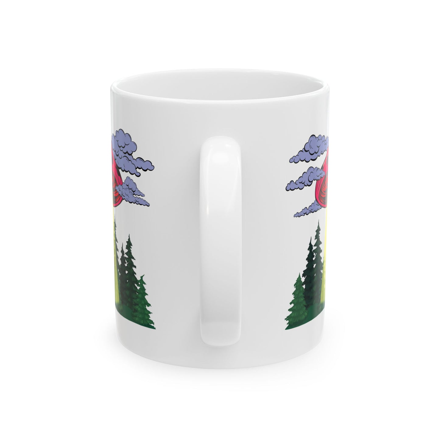 Alien Mug - Alien UFO