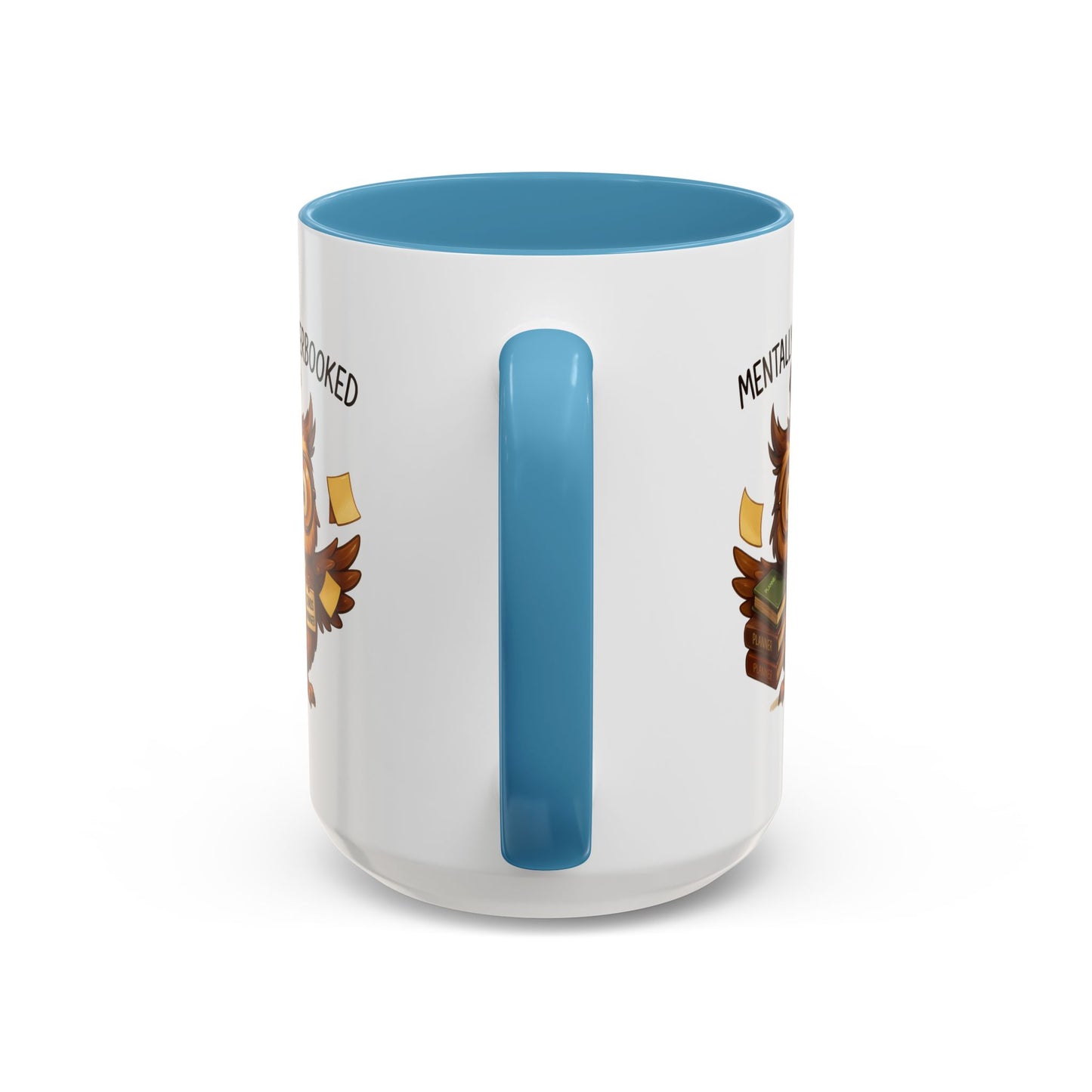 Office Mug - Mentally Overbooked