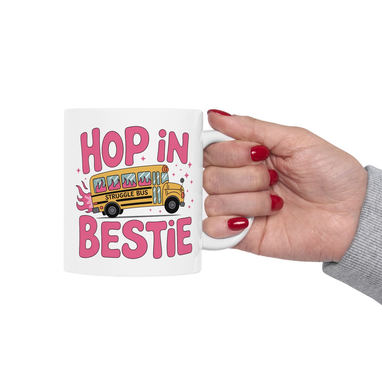 Wellness Mug - Struggle Bus