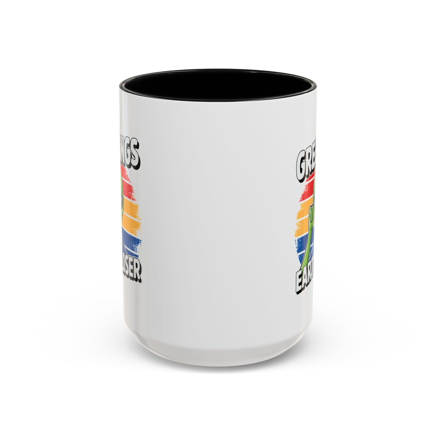 Alien Mug - Greetings