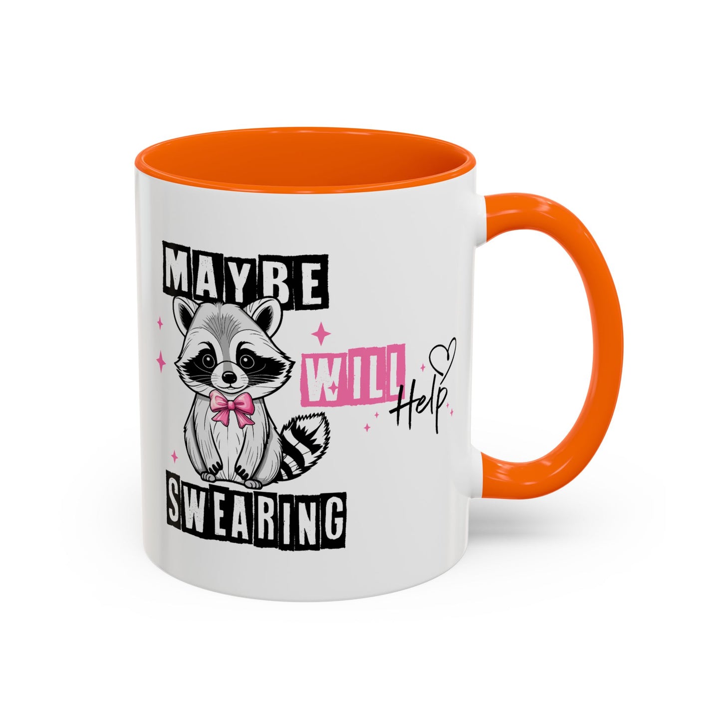 Humor Mug - Maybe Swearing Will Help