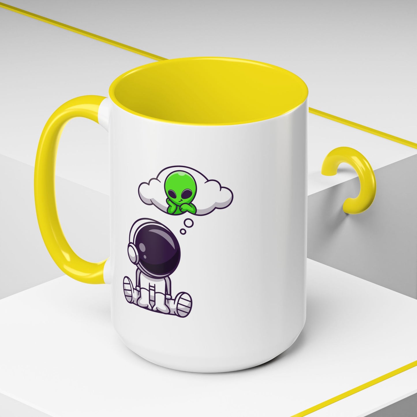 Alien Mug - Thinking Of Aliens