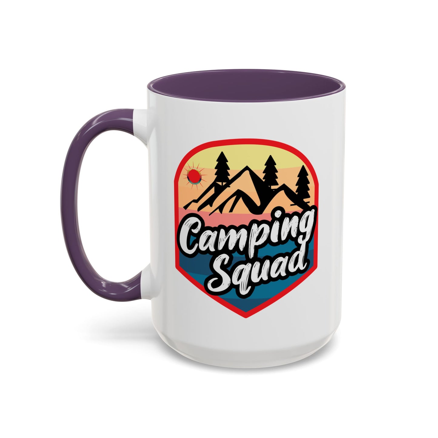 Adventure Mug - Camping Squad