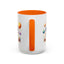 Birthday Mug - Happy Birthday Astronaut, Cake & Balloon