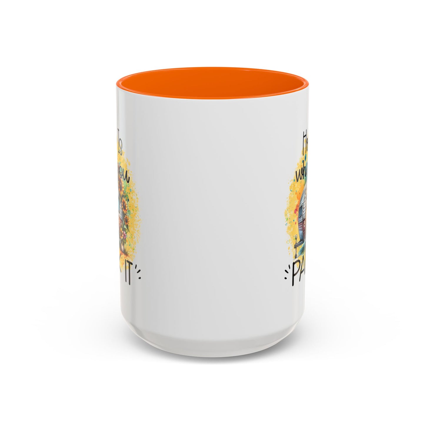 Adventure Mug - Home Is Where You Park It