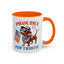 4th of July Mug - Proudly Pawtriotic Dog