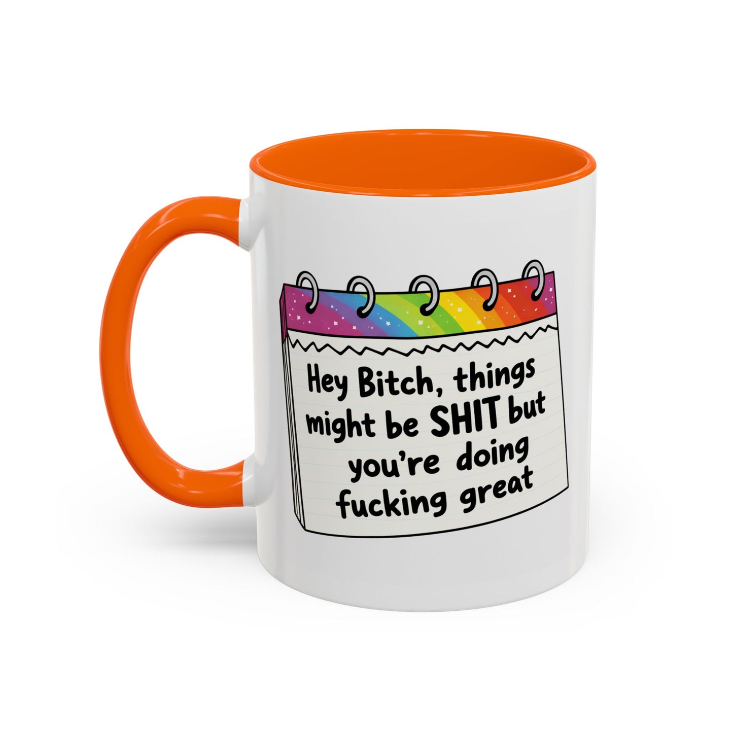 Adult Mug - Hey Bitch