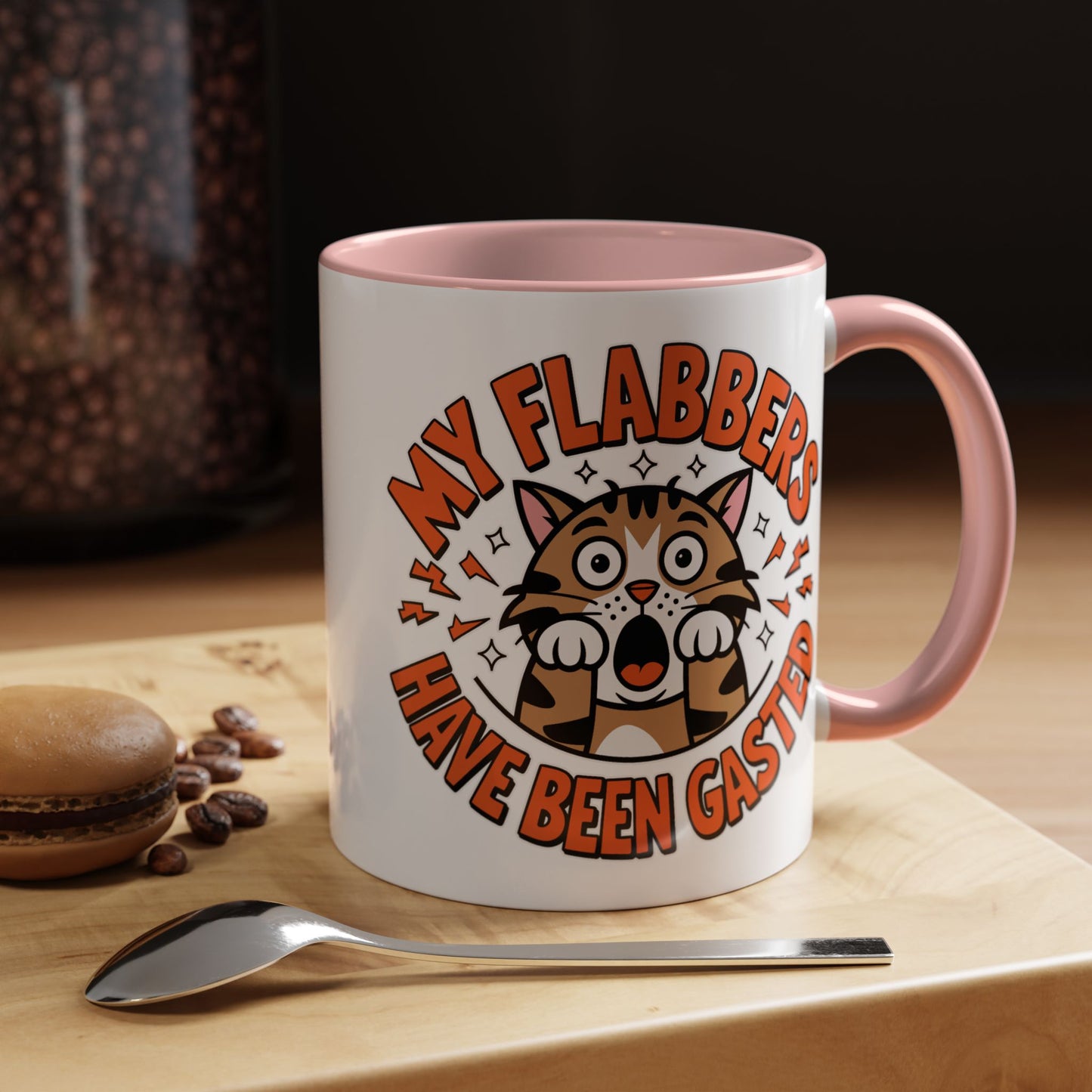 Animal Mug - My Flabbers Have Been Gasted