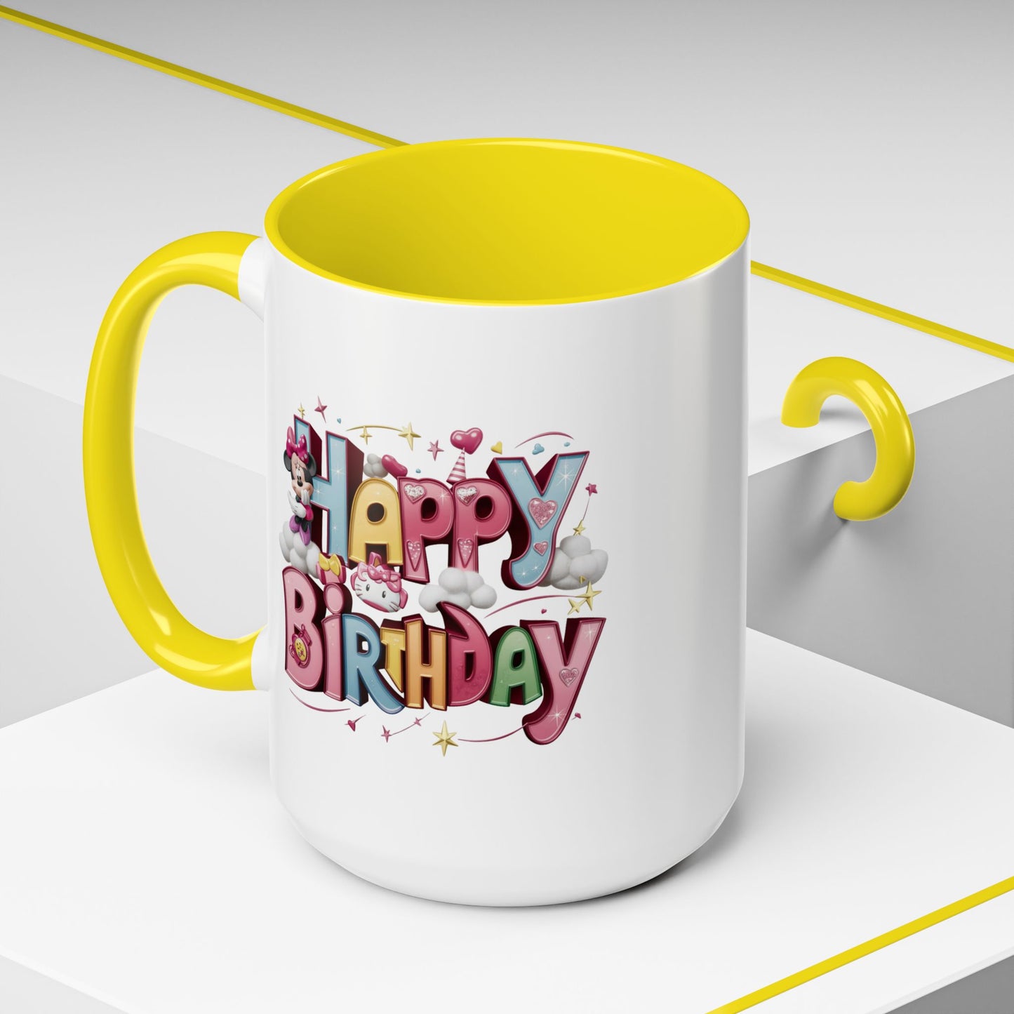 Birthday Mug - Cute Characters