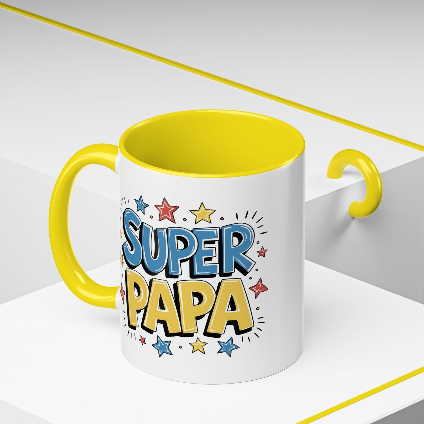 Father's Day Mug - Super Papa