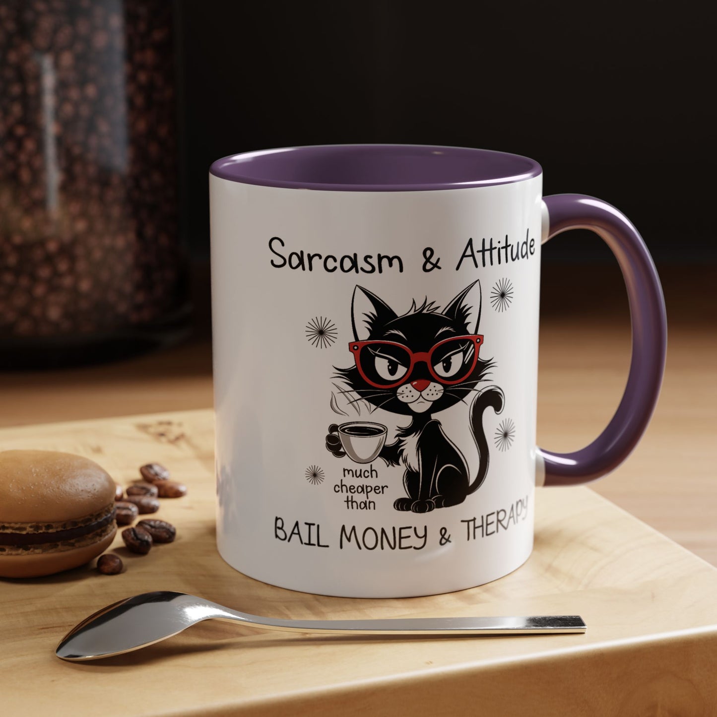 Humor Mug - Sarcasm & Attitude