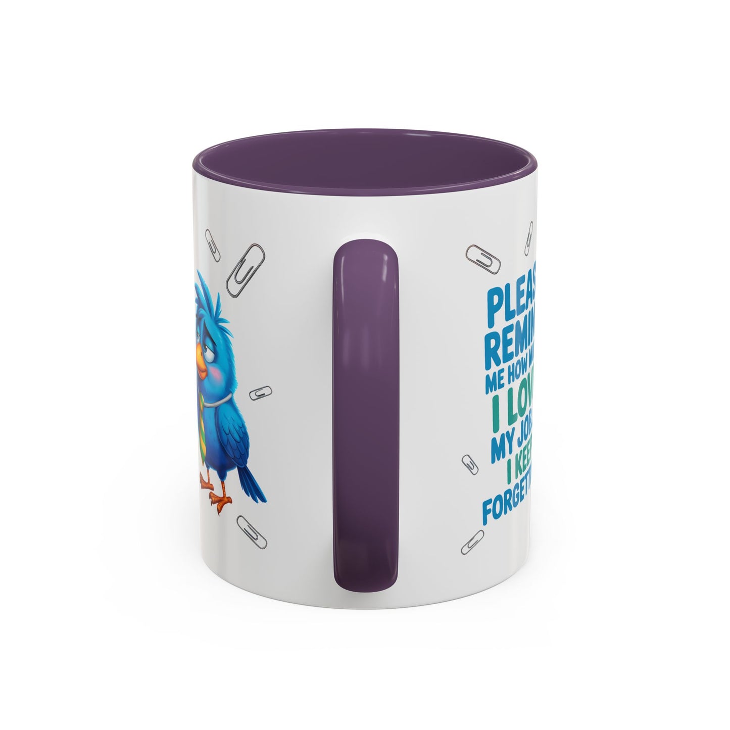 Office Mug - Please Remind Me