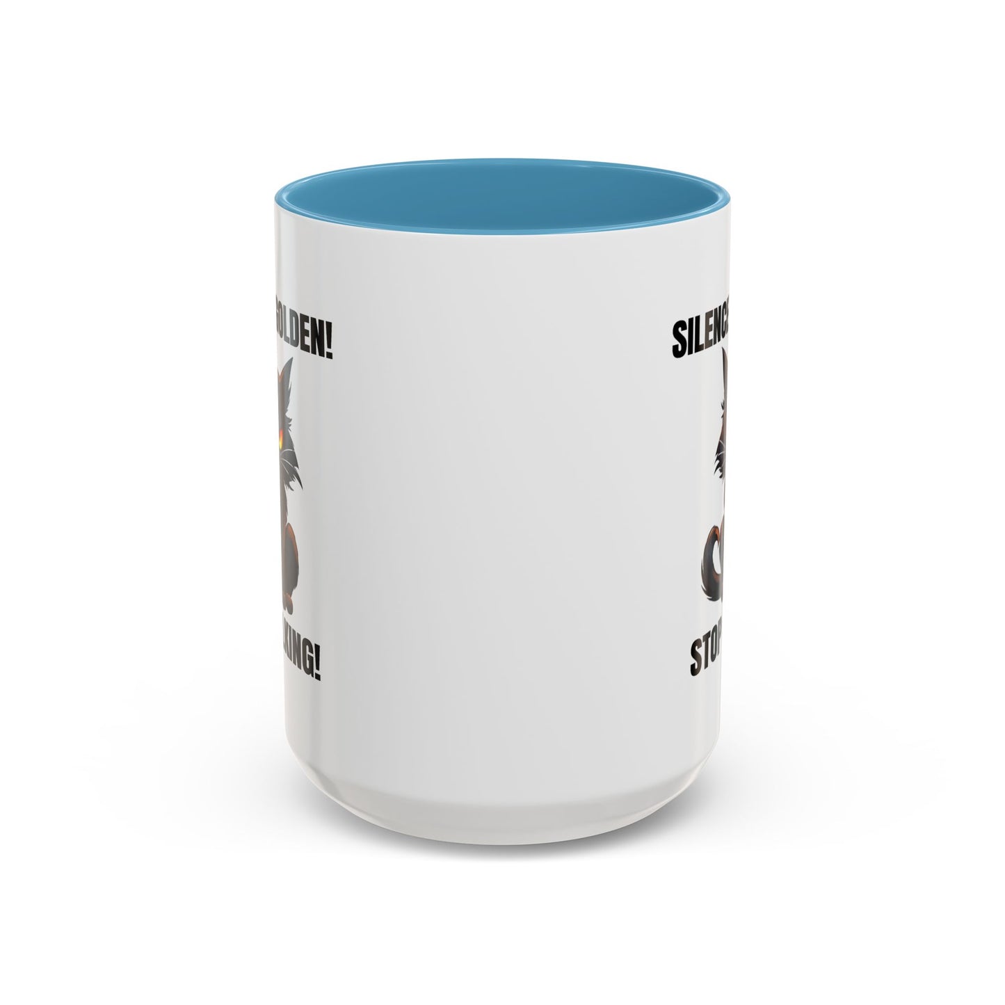Animal Mug - Silence is Golden