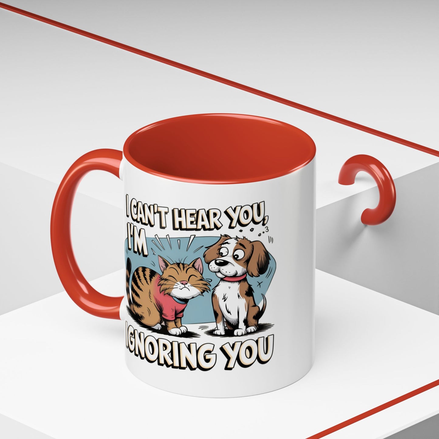 Animal Mug - I Can't Hear You