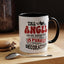 Humor Mug - The Angel on my Shoulder