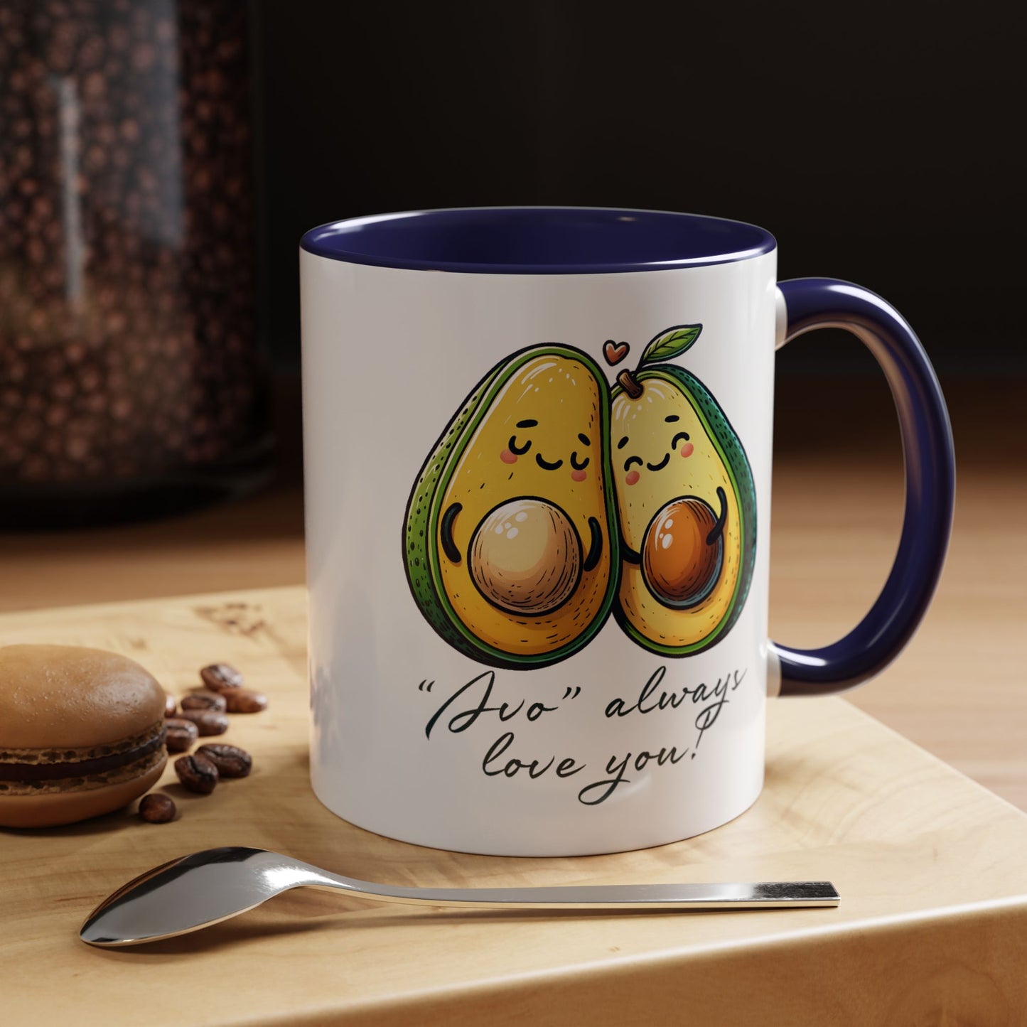 Valentine's Day Mug - Avo Always Love You