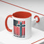 Religious Mug - One Nation Flag Cross