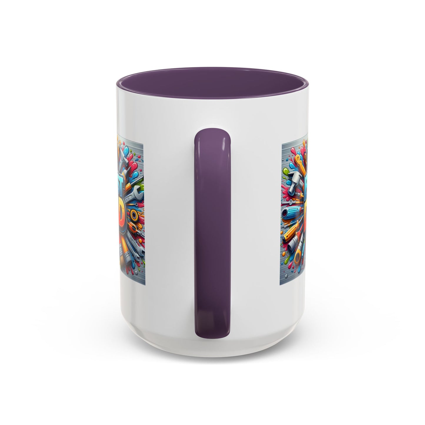 Father's Day Mug - Best Dad Handyman