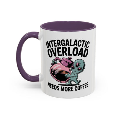 Alien Mug - Intergalactic Overload