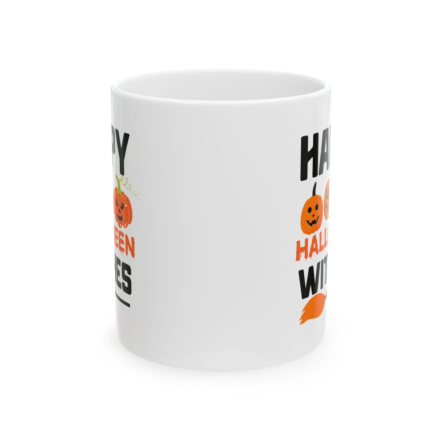Halloween Mug - Happy Halloween Witches