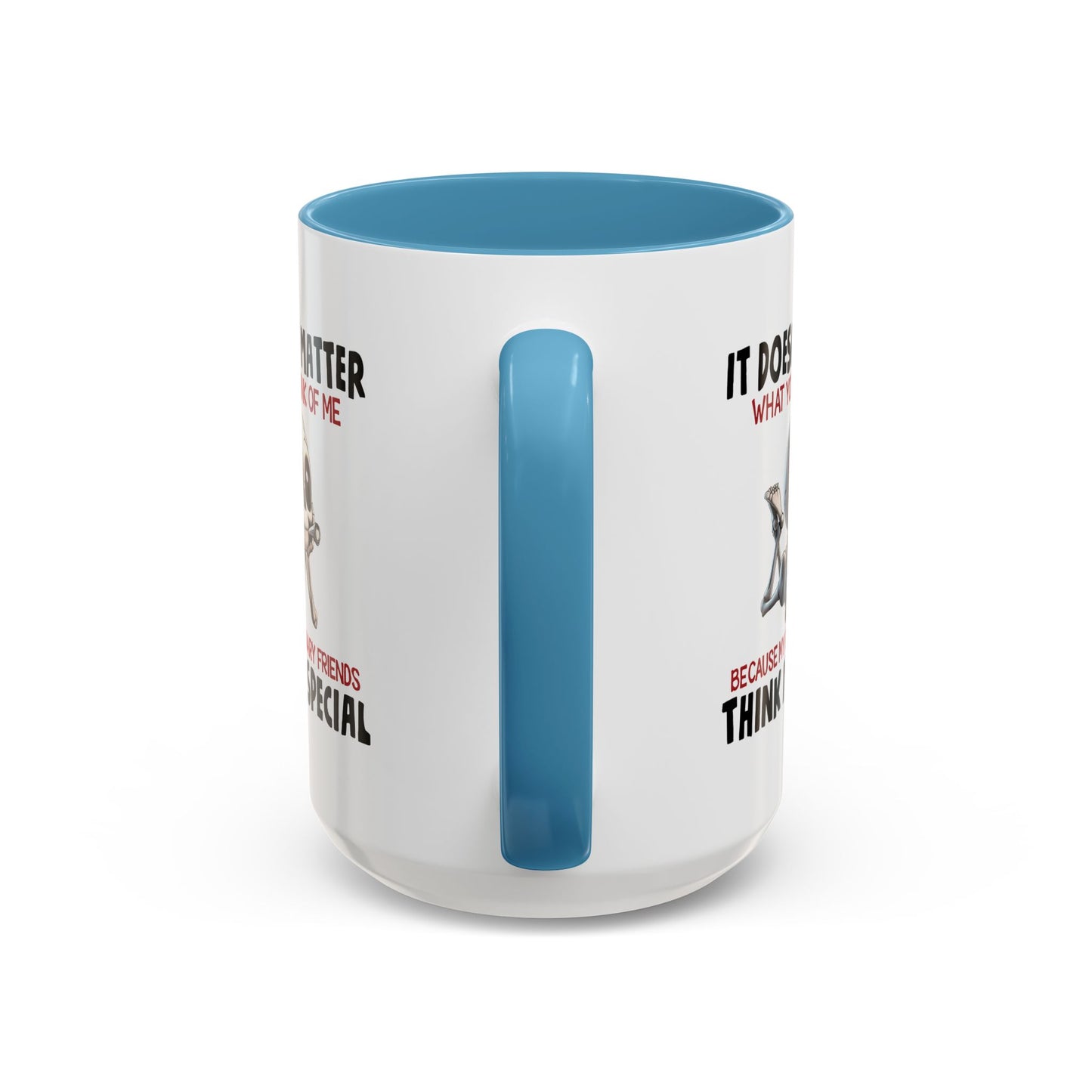 Humor Mug - It Doesn't Matter What You Think of Me