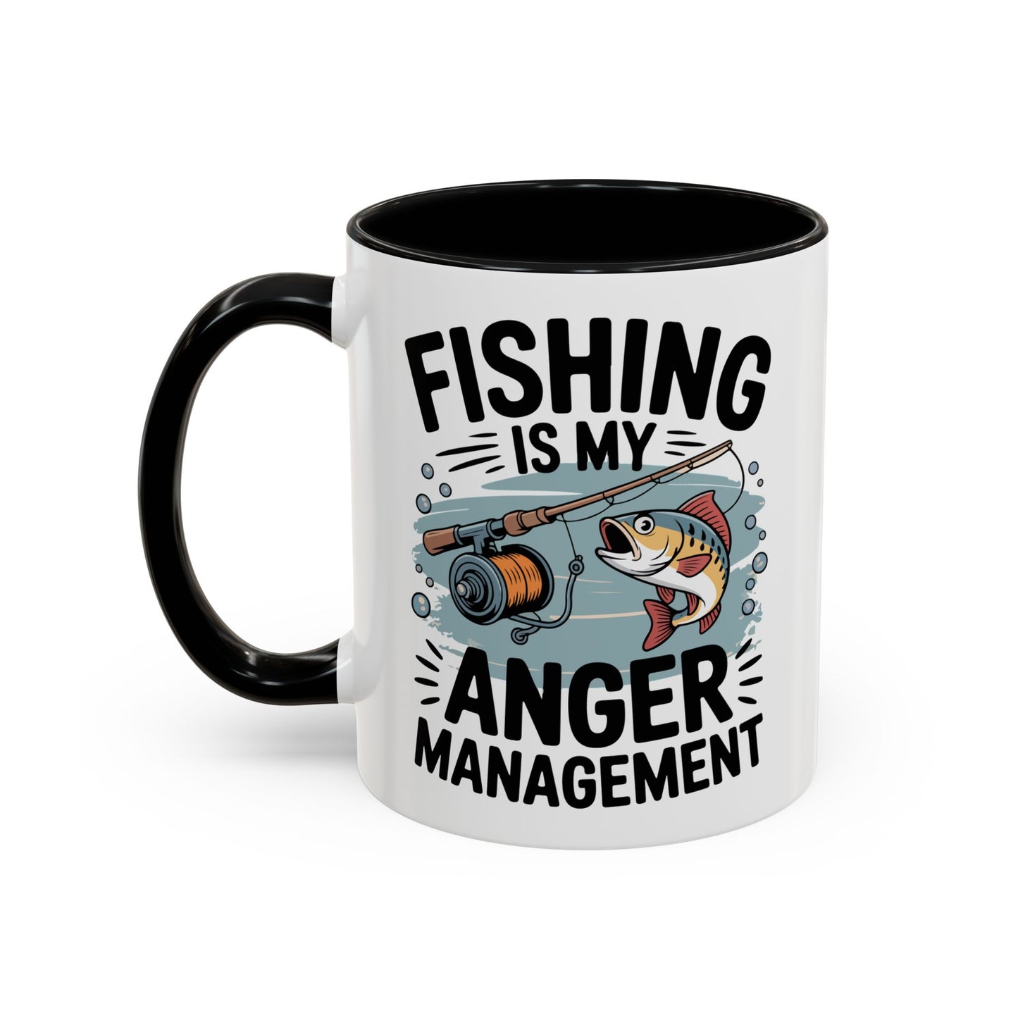 Adventure Mug - Fishing Is My