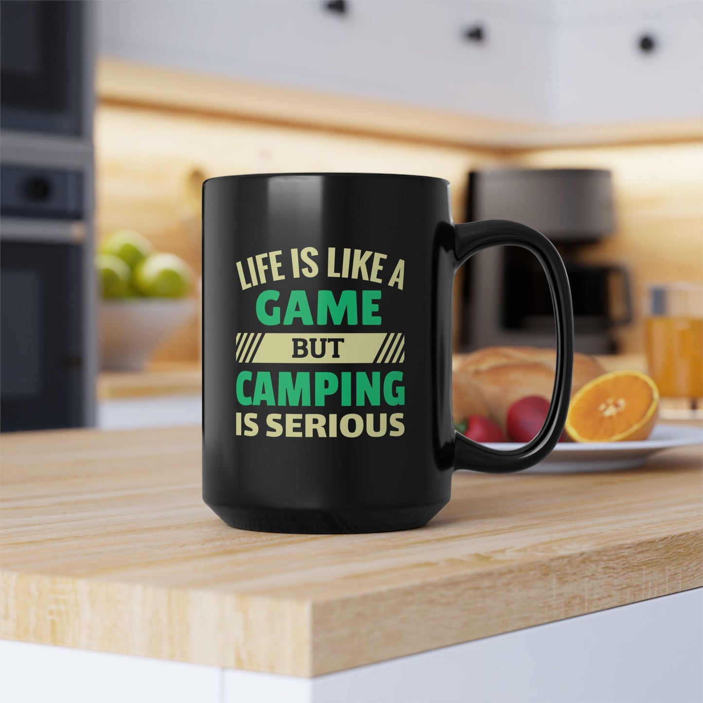 Adventure Mug - Life Is Like a Game