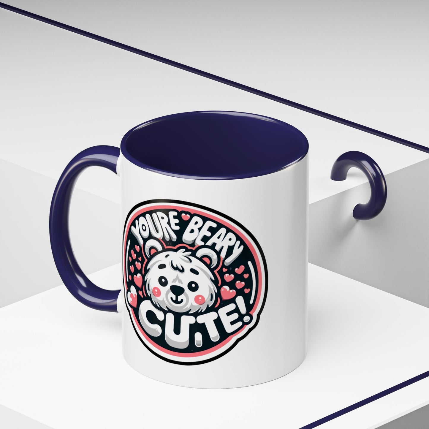 Humor Mug - You're Beary Cute