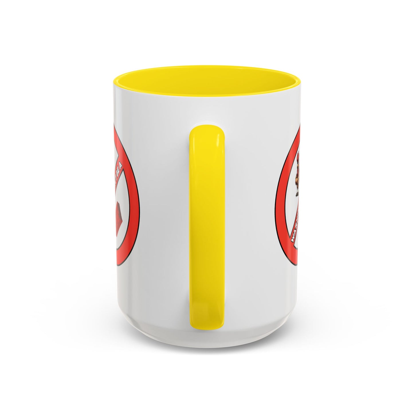 Adult Mug - Warning Don't Be A Cock Blocker
