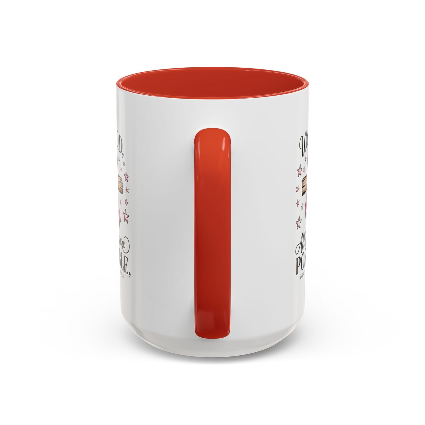 Support Mug - With God