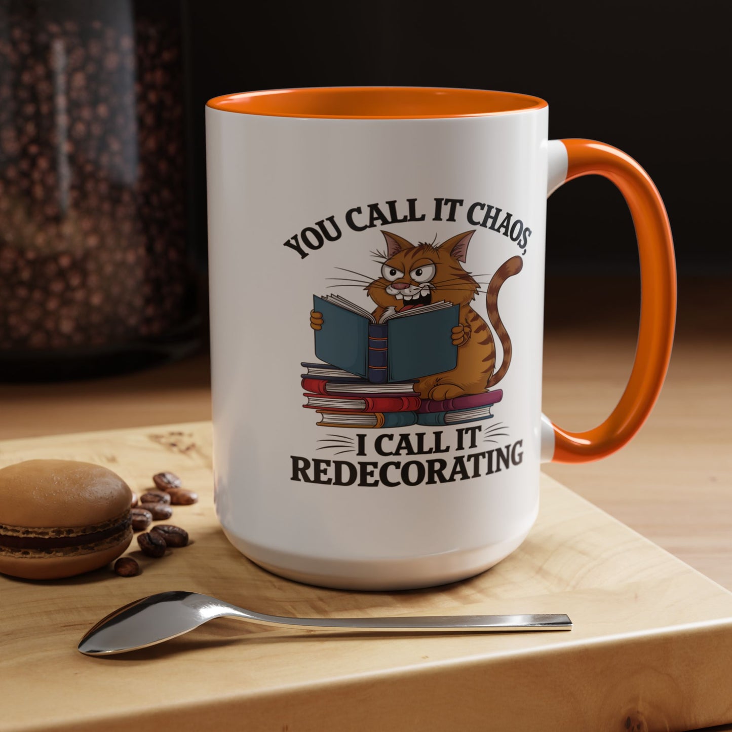 Animal Mug - You Call It Chaos