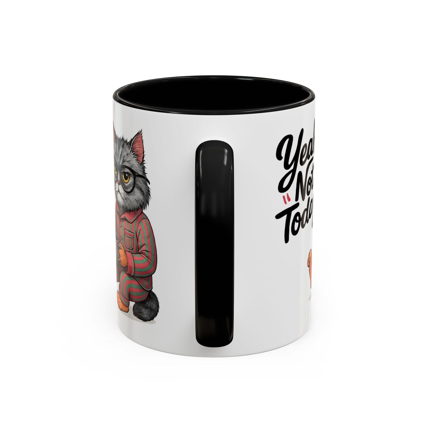 Animal Mug - Yeah Not Today