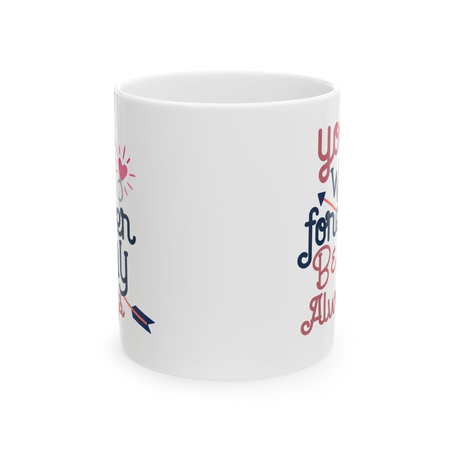 Anniversary Mug - You Will Forever Be My Always