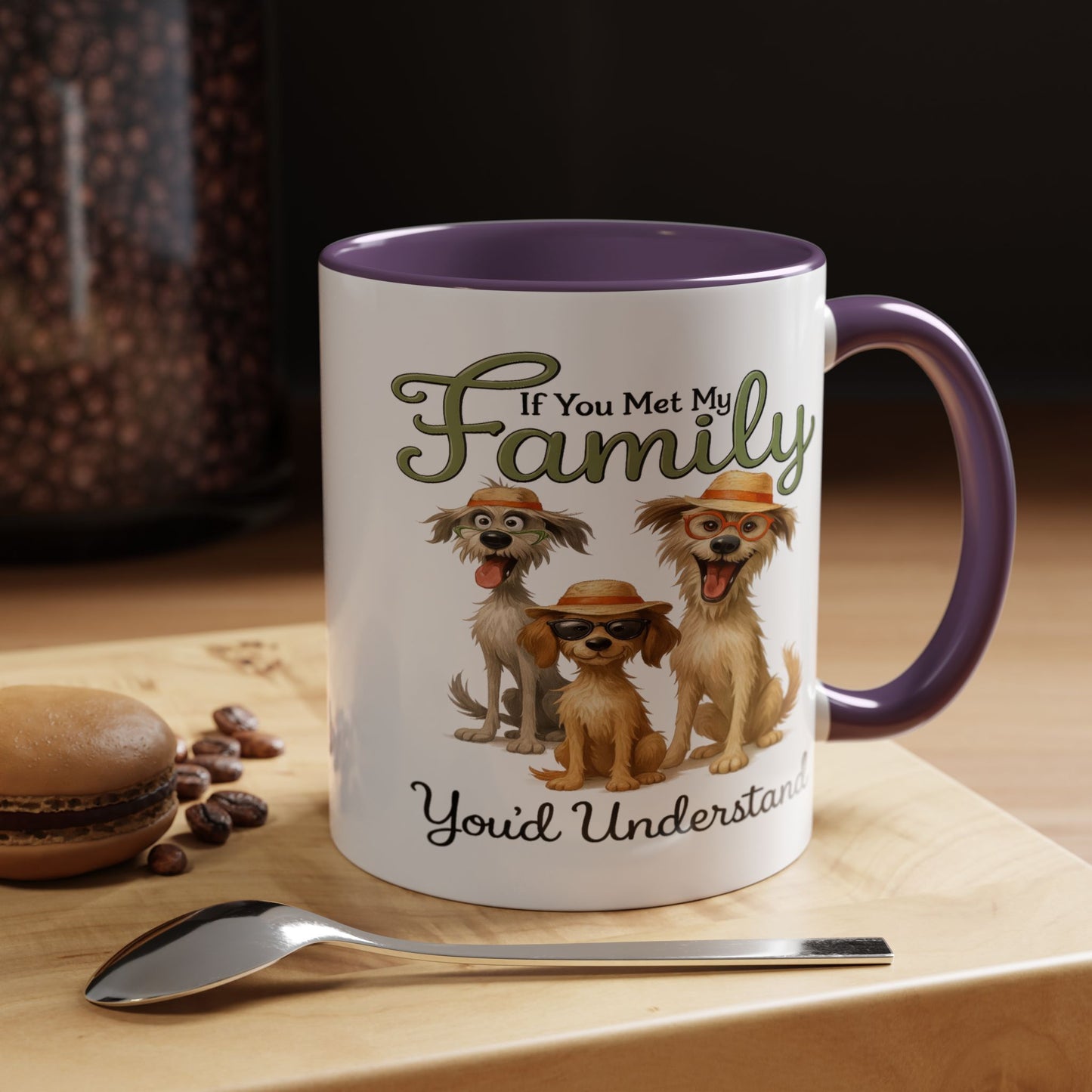 Animal Mug - If You Met My Family