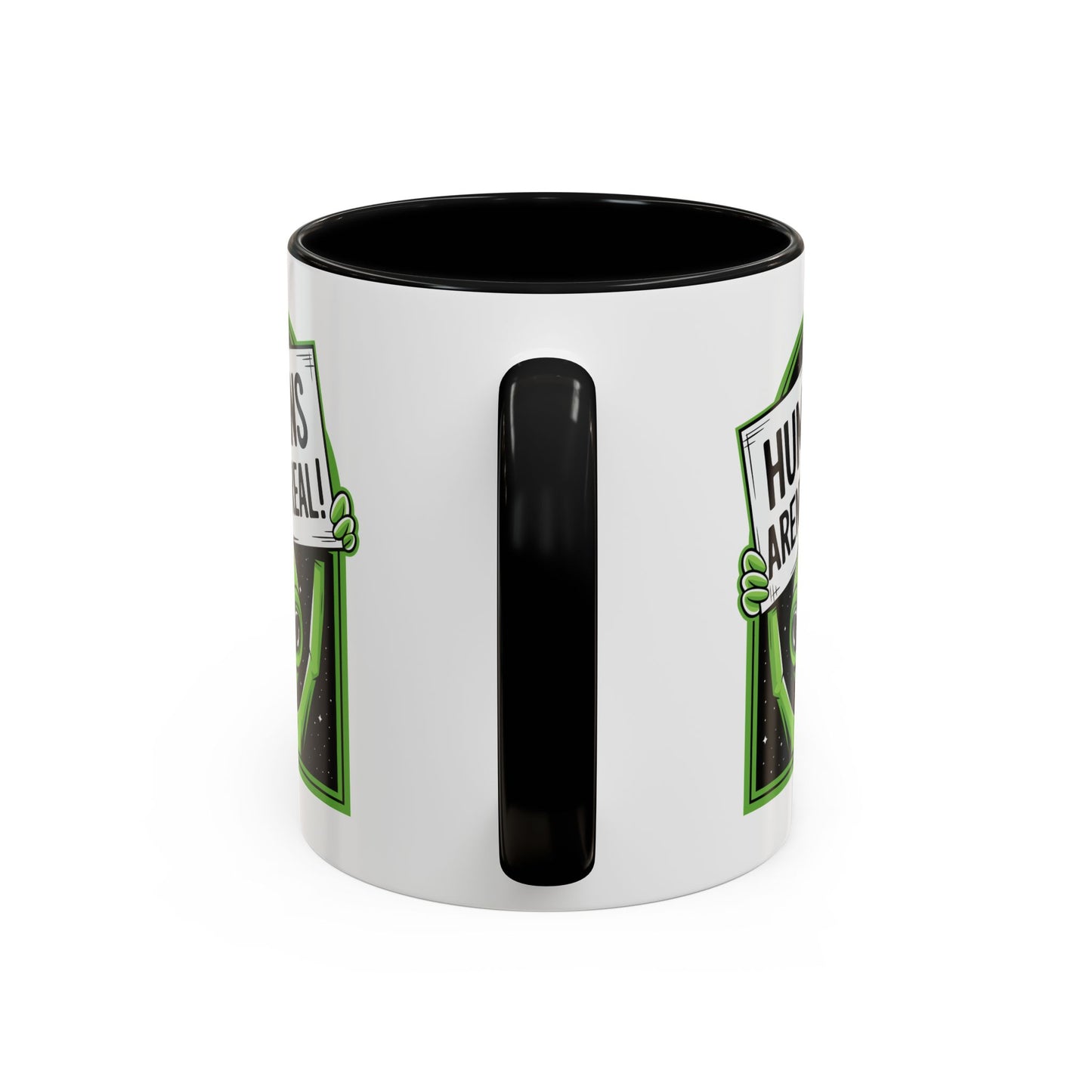 Alien Mug - Humans Aren't Real