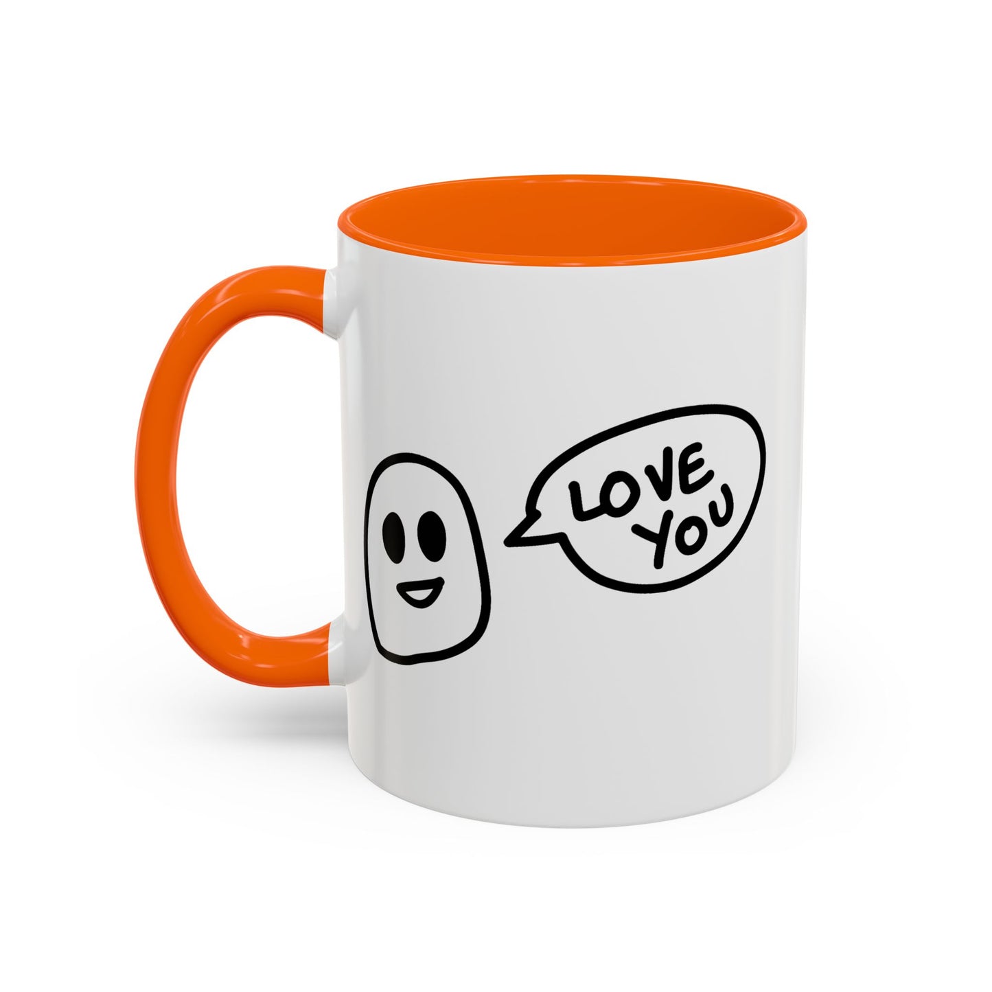 Humor Mug - Love You Emoji