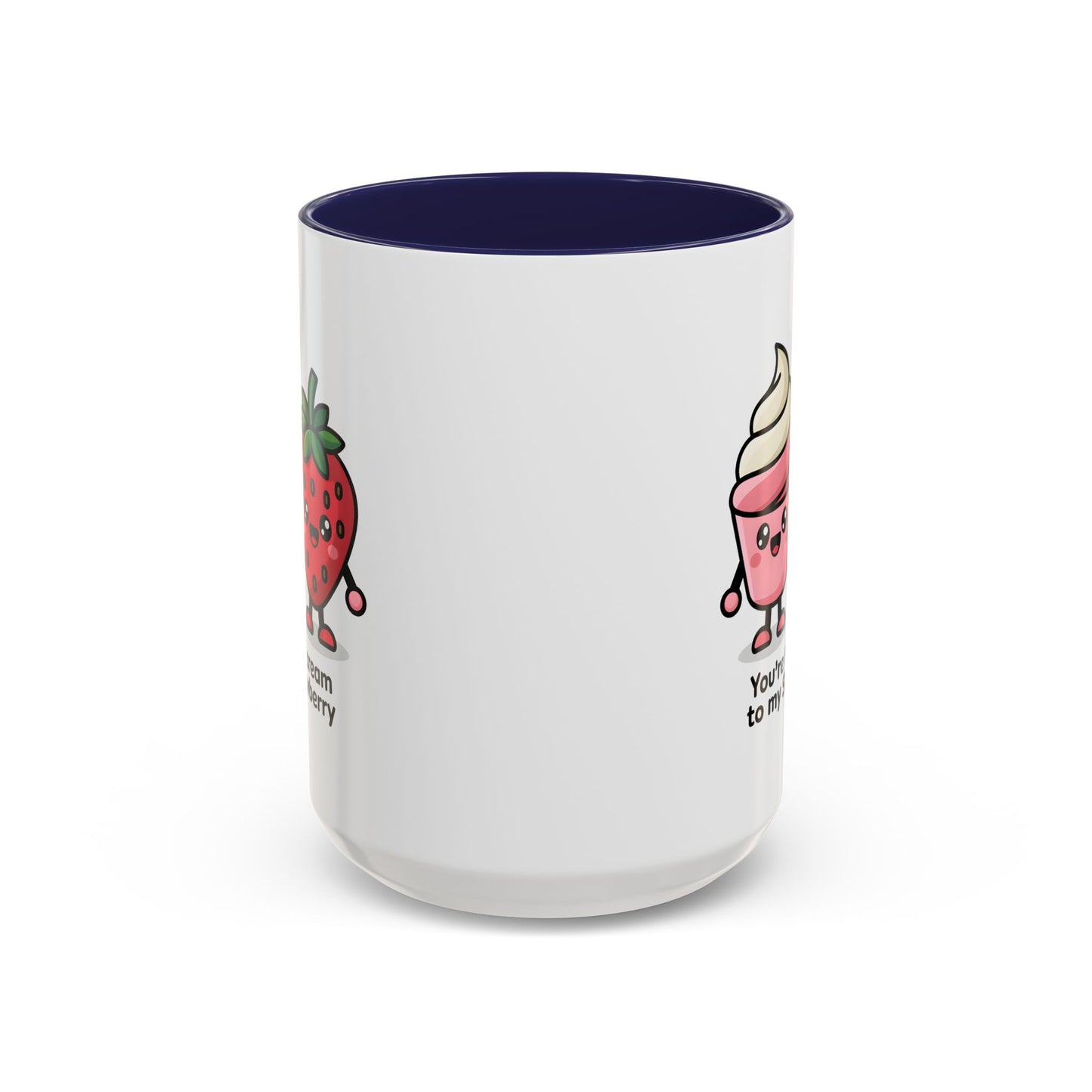 Anniversary Mug - You're The Cream