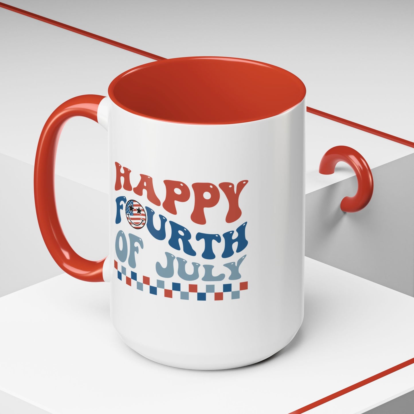 4th of July Mug - Happy Fourth of July