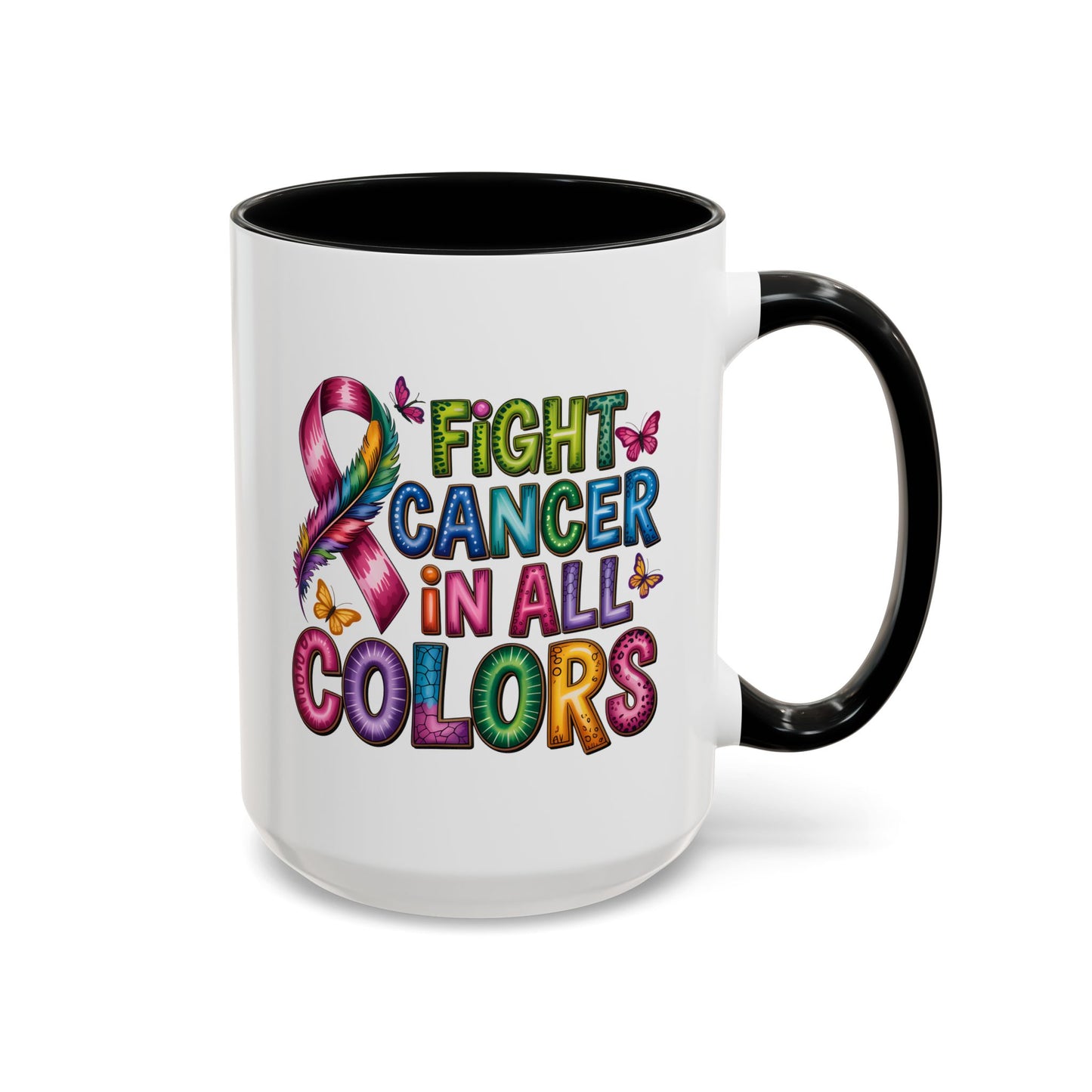 Support Mug - Fight Cancer