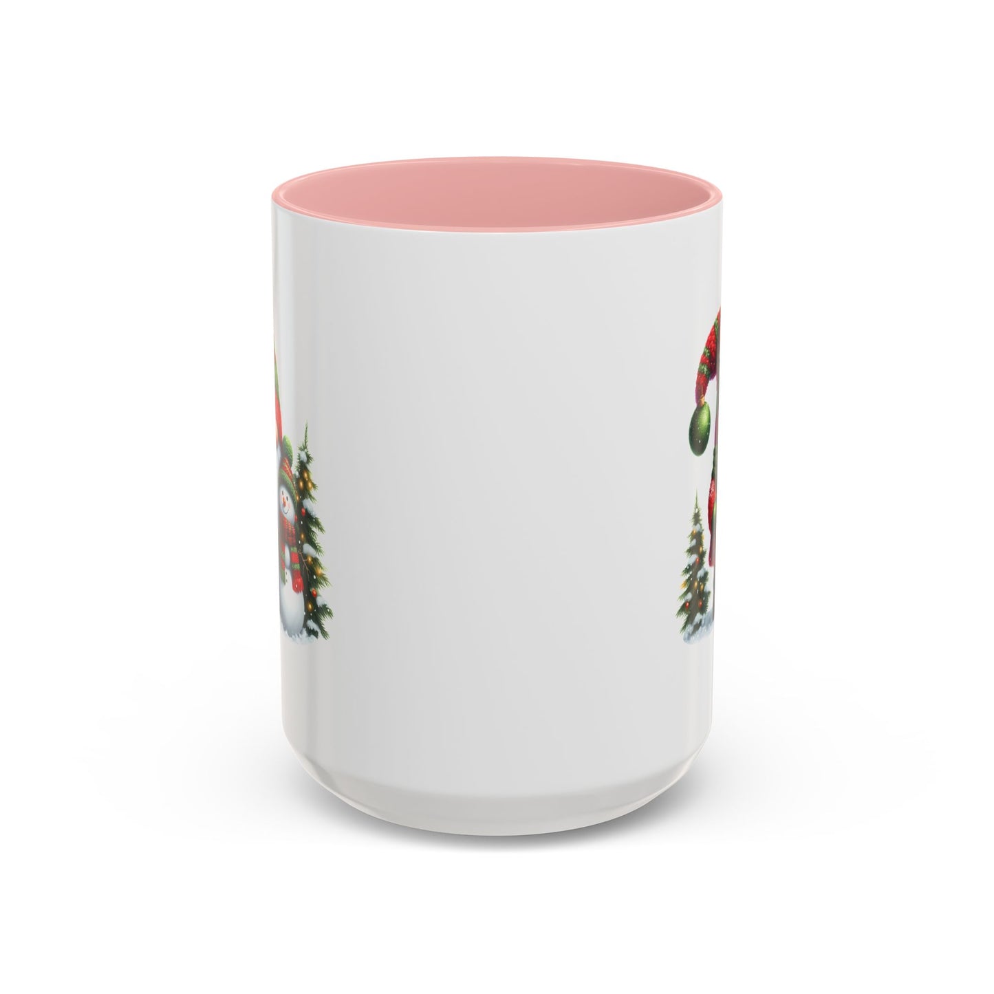 Christmas Mug - Gnome and Snowman