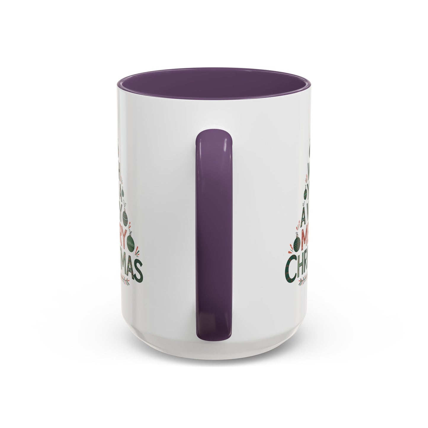 Christmas Mug - I Wish You a Merry Christmas Tree